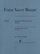 HENLE FRANZ Xaver Mozart Complete Piano Works Volume 2