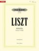EDITION PETERS FRANZ Liszt Sonata In B Minor For Piano