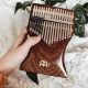MEINL SONIC ENERGY KL1702S Solid Kalimba C Major 17-notes Sapele