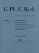 HENLE CPE Bach Gamba Sonatas Wq 88 136 137 Edition For Cello