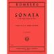INTERNATIONAL MUSIC ROMBERG Sonata In C Major Opus 43 No 2 For Cello & Piano