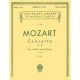 G SCHIRMER MOZART Concerto In G No.3 K.216 For Violin & Piano
