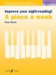 FABER MUSIC IMPROVE Your Sight-reading A Piece A Week Piano Level 6 By Paul Harris