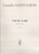 DURAND SAINT-SAENS Valse Gaie Op.139 For Piano Solo