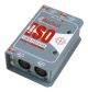 RADIAL TWIN-ISO Line Level Isolator Passive 2 Channel Balanced W/jensen Transformers