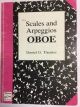 MAYFAIR SCALES & Arpeggios For Oboe By Daniel G. Theaker