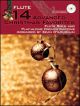 CARL FISCHER 14 Advanced Christmas Favorites For Flute With Play Along Cd