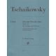 HENLE TCHAIKOVSKY Souvenir D'un Lieu Cher Op.42 For Violin & Piano Urtext Edition