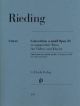 HENLE RIEDING Concertino In Hungarian Style A Minor Op.21 For Violin & Piano