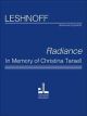 JONATHAN LESHNOFF JONATHAN Leshnoff Radiance In Memory Of Christina Tarsell