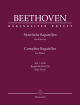 BARENREITER BEETHOVEN Bagatelle For Piano In A Minor Woo 59 