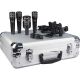 AUDIX DP4 | Drum Mic Package | 3x I5, 1x D6