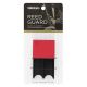D'ADDARIO REED Guard for B-flat Clarinet, Soprano or Alto Saxophone Reeds - Red