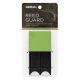 D'ADDARIO LARGE Reed Guard For Bass Clarinet / Tenor & Baritone Saxophone, Green