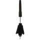 HERCULES DS602B Deluxe Velvet Peg For French/german Clarinets & Flutes