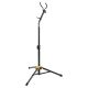 HERCULES DS730B Auto Grip System Tall Alto/tenor Saxophone Stand
