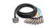 HOSA DTF-803 Balanced Snake Xlrf To Db25 3 Meters