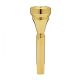 DENIS WICK #1.5C Gold-plated B-flat Trumpet Mouthpiece
