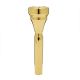 DENIS WICK #3E Gold-plated B-flat Trumpet Mouthpiece