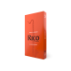 RICO BASS Clarinet Reeds Strength 2.0 25-pack
