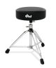 DW DRUMS DWCP5100 Round Top Drum Throne With Oversized Nut