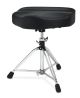 DW DRUMS DWCP9120M Heavy Duty Drum Throne With Motorcycle Seat Top