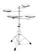 DW DRUMS DWCPPADTS5 Go Anywhere Practice Pad Set