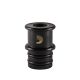 D'ADDARIO ALTO Saxophone End Plug Black
