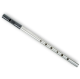 TONY DIXON MUSIC TRAD Cupro Nickle Improved Tuneable D Soprano Whistle