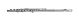DI ZHAO DZ301CEF C-foot Open Hole Flute Offset G Split E Sterling Silver Lip-plate