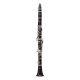 BUFFET CRAMPON E12F Bb Grenadilla Semi-pro Clarinet With Silver-plated Keys