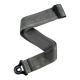 D'ADDARIO AUTO Lock Guitar Strap Metal Grey