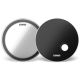 EVANS EMAD System Pack Clear Bass Drumheads 18-inch