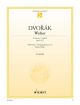 SCHOTT DVORAK Walzer In D Minor Opus 54/7 Edited By Klaus Doge
