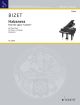 SCHOTT BIZET Habanera From The Opera Carmen For Piano 4 Hand