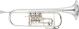 YAMAHA YTR-938FFMS Custom Rotary B-flat Trumpet, Silver-plated