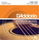 D'ADDARIO EJ41 Phosphor Bronze Round Wound 12-string/extra Light .009-.045 String Set