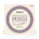 D'ADDARIO EJ99SC Pro-arte Fluorocarbon Soprano/concert Ukulele String Set 20/26/31/22