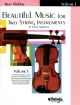 ALFRED BEAUTIFUL Music For Two String Instruments Book 1 By Samuel Applebaum