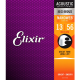 ELIXIR STRINGS NANOWEB Medium 13-56 Coated 80/20 Bronze Acoustic Strings