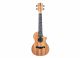 TWISTED WOOD EM-600C Ember Solid Mahogany Top Cutaway Concert Ukulele