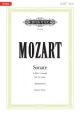 EDITION PETERS MOZART Sonata A Major Kv 331 (300i) For Piano