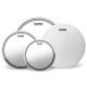 EVANS EC2S Clear Rock Tom Drumhead Pack 10