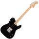 SQUIER BY FENDER PARANORMAL Esquire Deluxe Metallic Black Electric Guitar