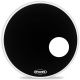 EVANS EQ3 Resonant Black Drumhead 22-inch