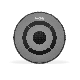 EVANS TT18DB1 Db One Low Volume Tom Drum Head 18-inch
