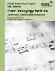 ROYAL CONSERVATORY OFFICIAL Examination Papers 2021 Edition Piano Pedagogy Written