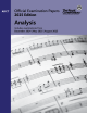 ROYAL CONSERVATORY OFFICIAL Examination Papers 2025 Edition Analysis Arct