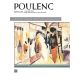 ALFRED POULENC Sonata 1919 Edition For One Piano Four Hands