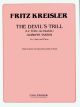 CARL FISCHER GUISEPPE Tartini The Devils Trill For Violin & Piano